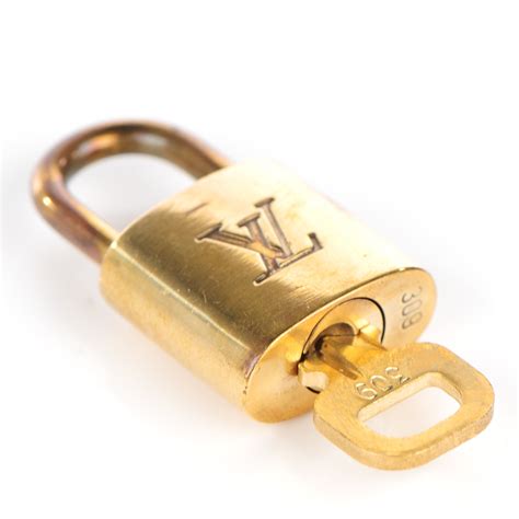 authentic lv lock and key|louis vuitton locks and keys.